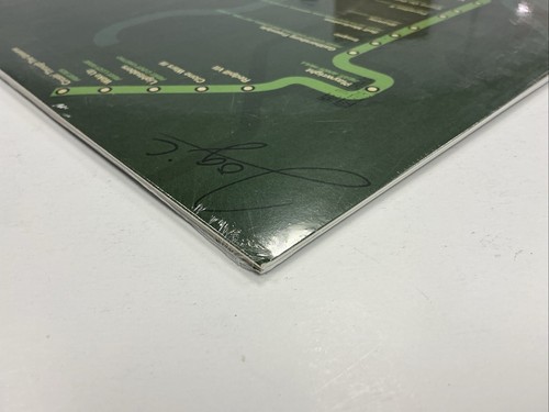 Logic - College Park Limited 2XLP Neon Green Variant - Picture 10 of 10