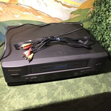 Panasonic Pv-4561 VCR VHS Omnivision 4 Head Hi Fi MTS Stereo Tested