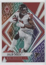 2020 Panini Phoenix Color Burst Julio Jones #34 0e4d