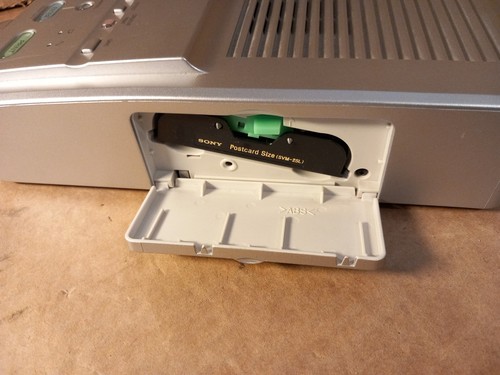 RARE Sony DPP-SV55 Digital Photo Thermal Printer unit + PSU - Picture 10 of 22