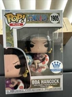 Funko Pop! Plus- One Piece : Boa Hancock #1905 Funko Exclusive W/ Soft Protector