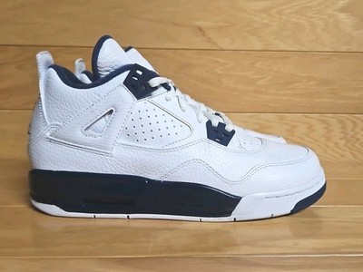 Air Jordan 4 ホワイト/ネイビー　新品 Nike Air Jordan 4 Retro BG Size 6 Youth 6Y Columbia Legend Blue GS
