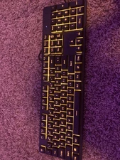 iBUYPOWER Chimera KM7 RGB Gaming Keyboard and Mouse Combo