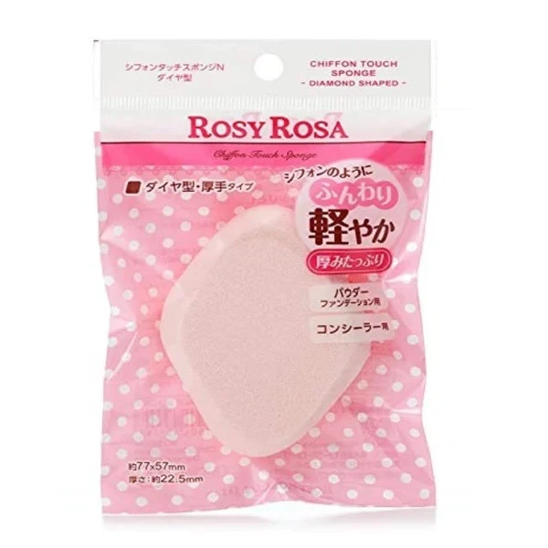 Rosy Rosa Chiffon Touch Sponge