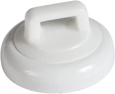 Mag Daddy Magnetic Cable Tie Mount - Small (10, White)