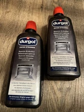 X2 Durgol Swiss Steamer Descaler/Decalcifier for All Steamer Ovens 16.9oz Each