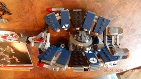 LEGO Star Wars 8086 Droid Tri-Fighter NOT COMPLETE