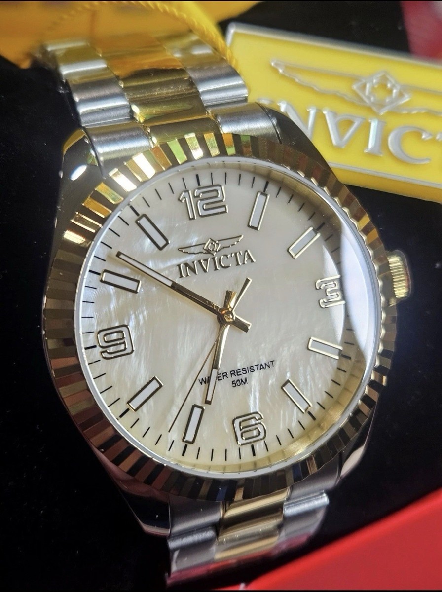 Invicta 50130 SPECIALTY Westbridge 43mm Watch Mother- -Pearl Dial