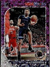 2019-20 Hoops Premium Stock #275 Kyle Anderson Prizms Purple Disco