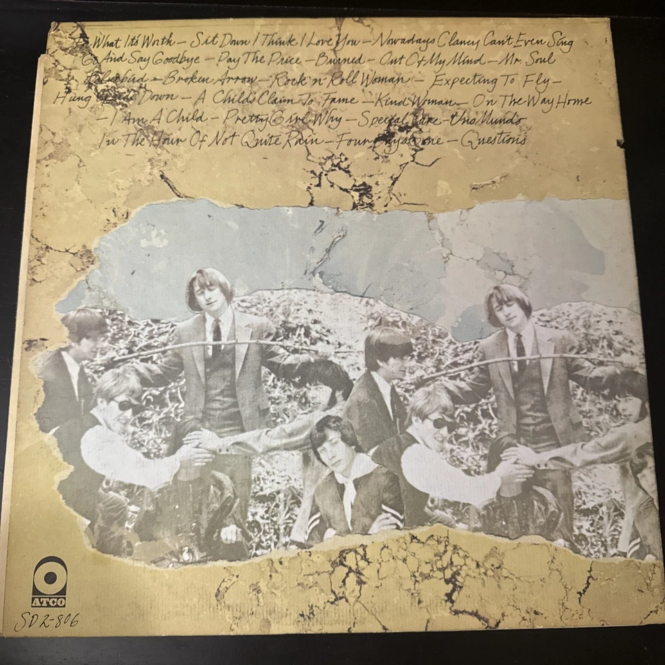 Near Mint Buffalo Springfield self-titled double album gatefold ATCO 1973 promo - Image 3 of 4