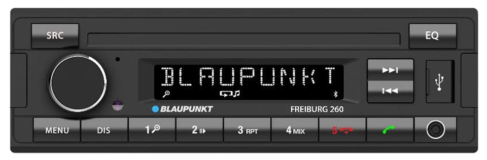 Blaupunkt AUX Bluetooth MP3 USB Autoradio für Nissan 350Z Roadster 2003-2005 - Bild 2 von 4