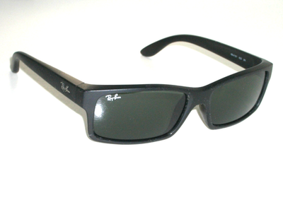 RAY BAN STUNNING RB4151 MATTE-BLACK G15 SLEEK ACTIVE  display picture 1