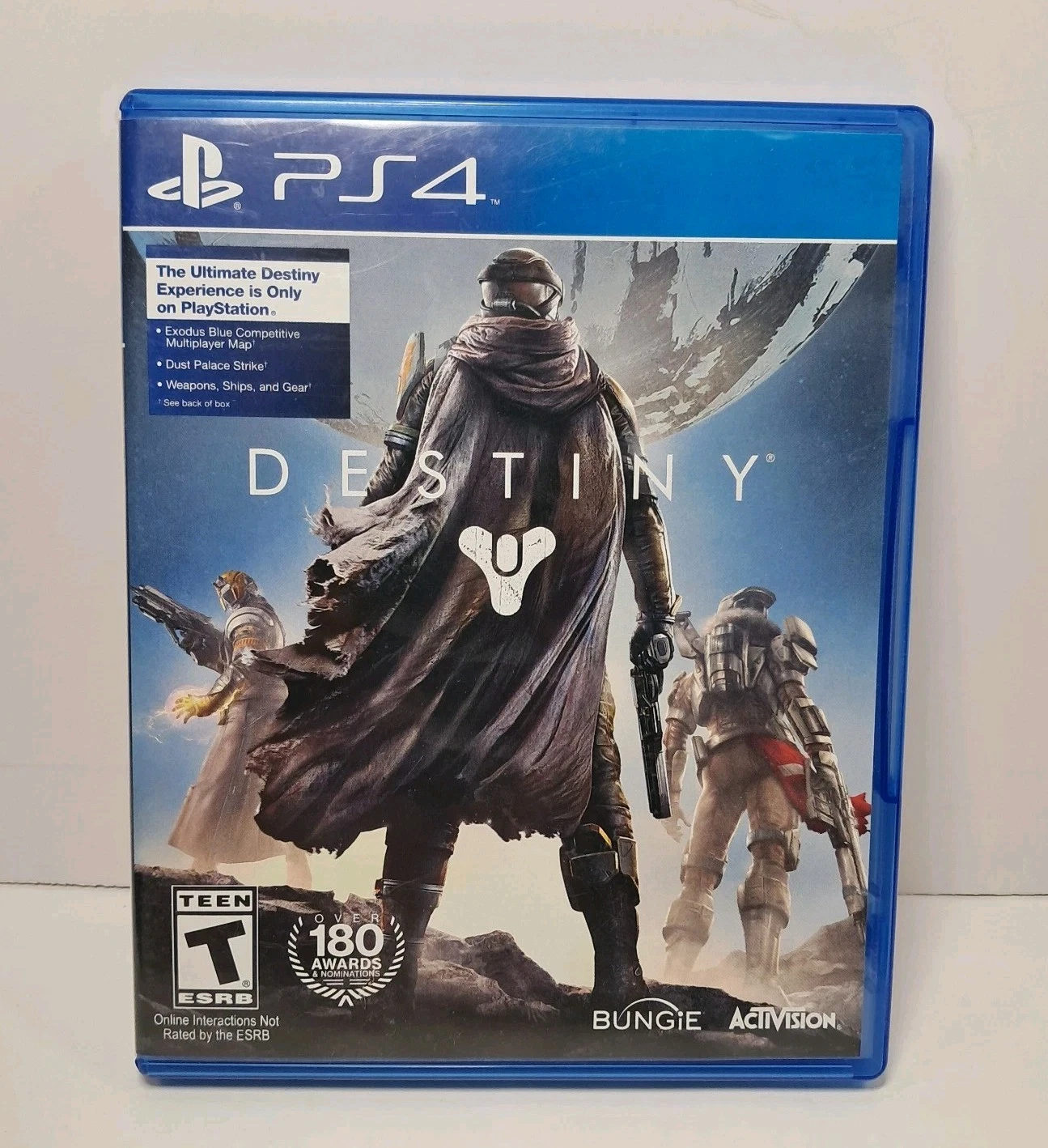 PS4 Destiny 2014 Sony Play Station 4 Disc With Case