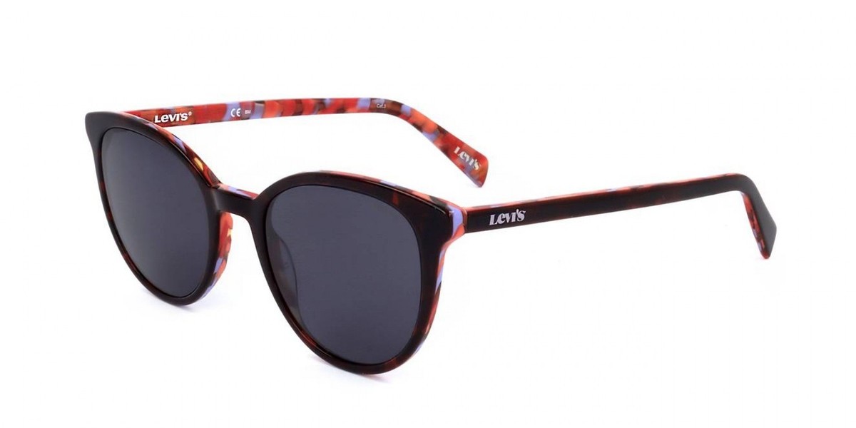 Levi S LV 1019/S/N Red 51/20/145 WOMAN Sunglasses | eBay display picture 3