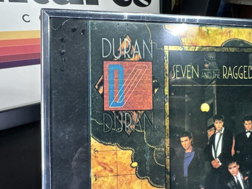 Duran Duran Seven And The Ragged Tiger 1980's Fair Carnival Prize Decor VG+ - Picture 3 of 11