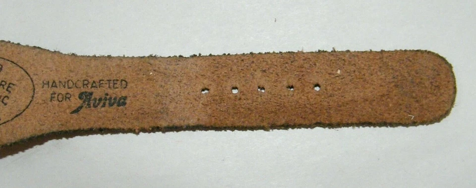 1958 PEANUTS SNOOPY КОЖАНАЯ ПРЯЖКА БРАСЛЕТ AVIVA «БЕВЕРЛИ» - Изображение 4 из 4