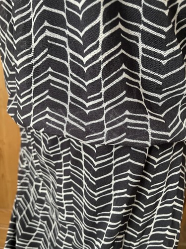The Worlds MOST COMFORTABLE Mesh Maxi Dress by Sweet Pea Charcoal Gray MED/6/8 - Picture 6 of 11