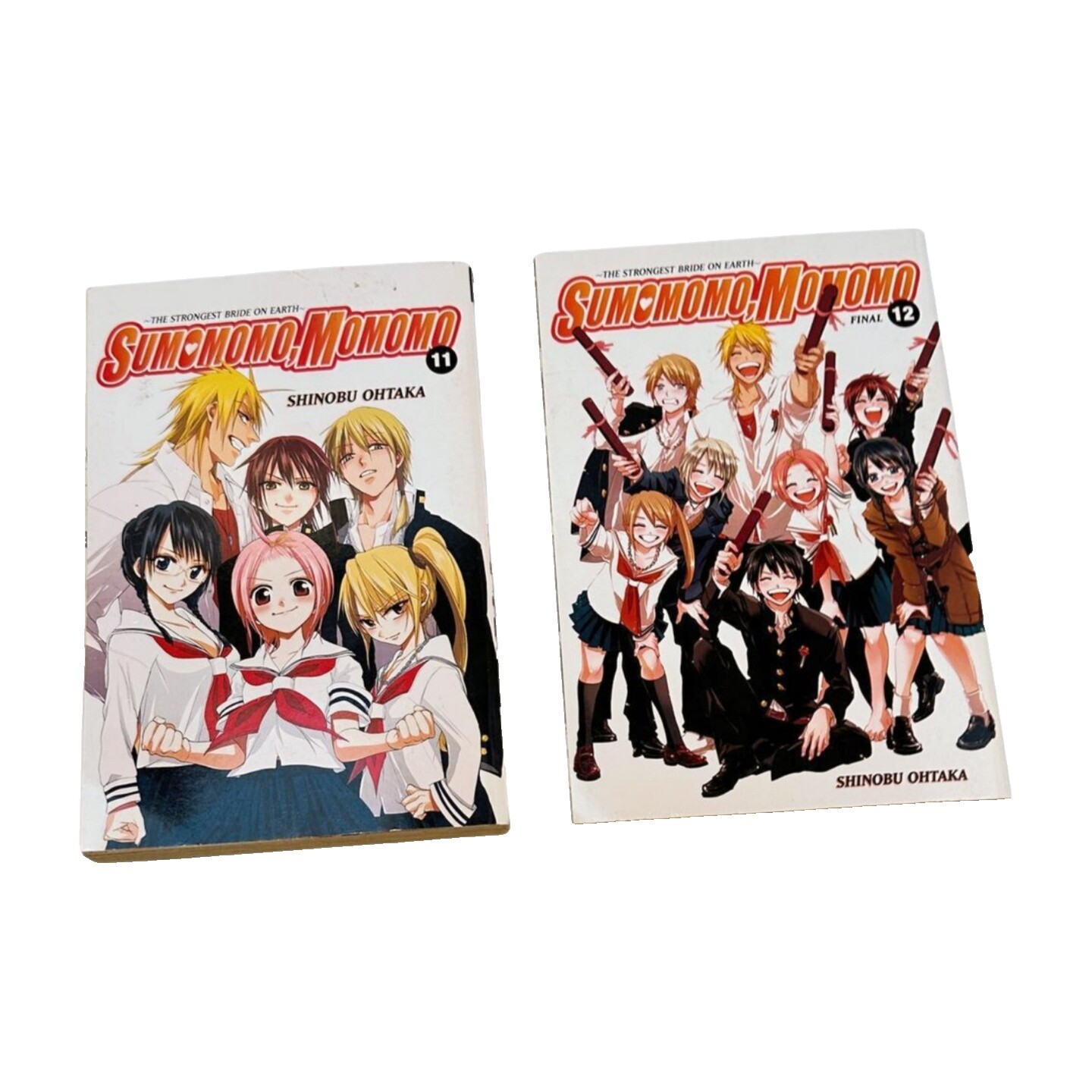 【中古】 Sumomomo Momomo, Volume 8: The Strongest Bride on Earth/YEN PR/Shinobu Ohtaka Amazon.com: Sumomomo, Momomo, Vol. 1: The Strongest Bride on