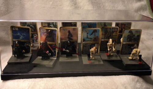 LEGO Star Wars Mini Figure Packs 3340, 3341, 3342, 3343 Complete Sets - Afbeelding 1 van 12