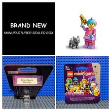 LEGO Space Series 26 CMF 71046 Retro Space Heroine Brand New Factory Sealed Box