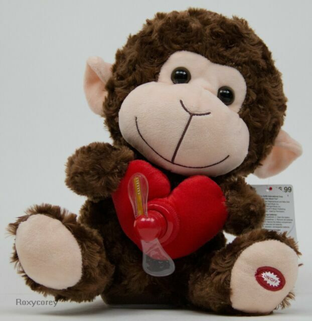 valentine musical stuffed animals