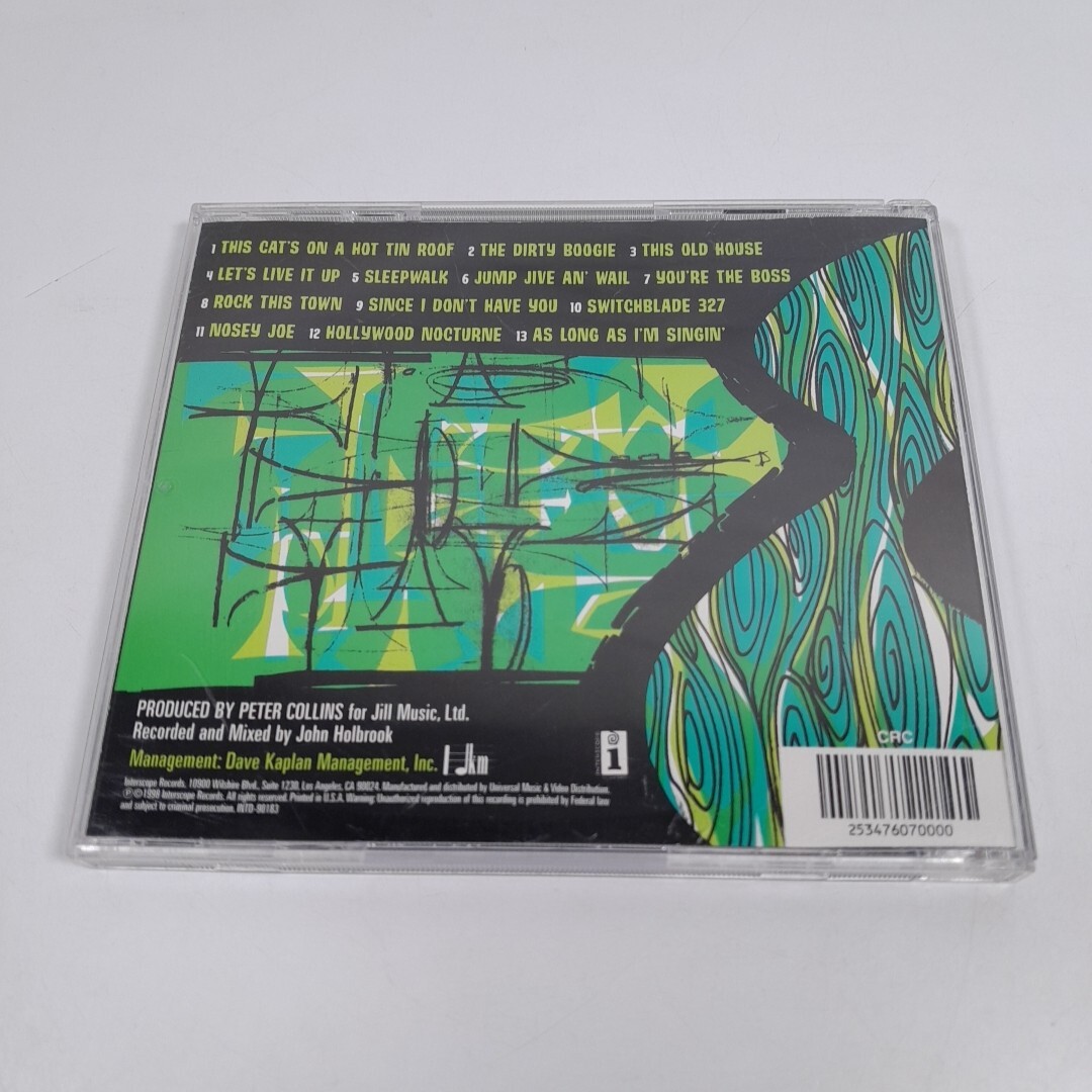 The Brian Setzer Orchestra The Dirty Boogie Music CD