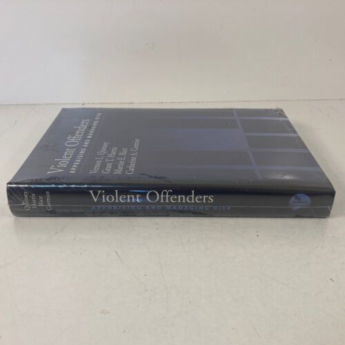 Violent Offenders Appraising and Managing Risk by Grant T Harris 1998 Hardcover - Foto 4 di 10