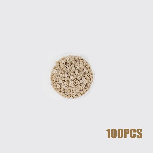 4mm Mini Round Buttons For DIY Crafts Doll Shoes Clothing Decor Garment Sewing - Picture 10 of 19