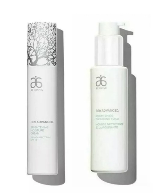 ARBONNE RE9 ADVANCED BRIGHTENING MOISTURE CREAM 50 PLUS RE9 CLEANSING FOAM 90ML ARBONNE RE9 ADVANCED BRIGHTENING MOISTURE CREAM 50 PLUS RE9 CLEANSING FOAM 90ML