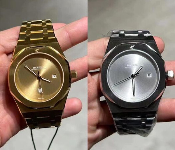 A BATHING APE Type 9 Bapex Watches A BATHING APE Type 9 Bapex