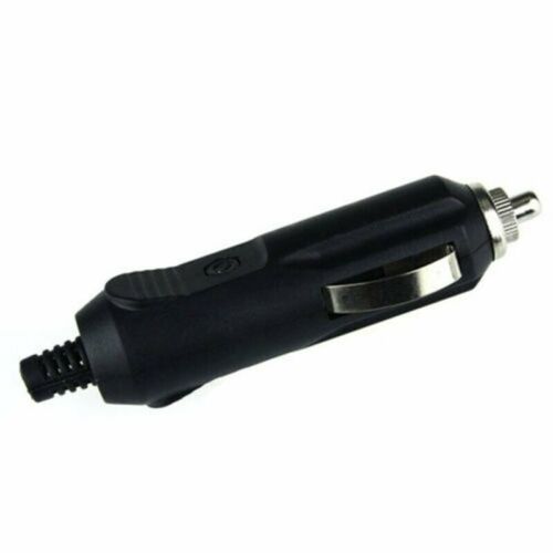 5X Car Truck Cigarette Lighter BU Socket Plug Connector Fuse Red LED 12V Male - Picture 8 of 9