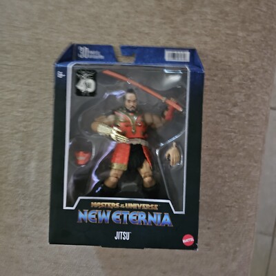 Masters of the Universe Masterverse New Eternia  JITSU Action Figure HDR46