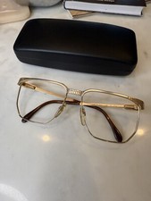 Rodenstock 001 Eyeglasses COL A Gold-Filled Vintage Frame 57-16-135 Germany