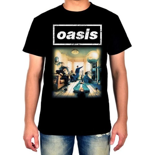 Oasis Rock Band T-Shirt, Definitely 