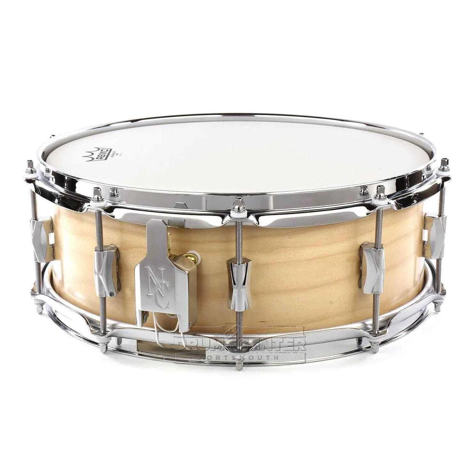 Noble & Cooley CD Maple Snare Drum 14x5 Natural Oil - Image 2 of 3