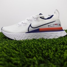 nike react infinity run flyknit blue ribbon