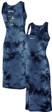 Seattle Seahawks Women's Summer Tie-Dye Tank Top Dress Size Medium