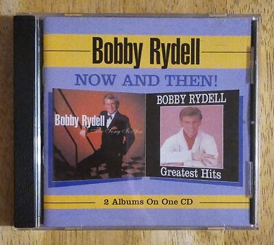 Bobby Rydell  Now and Then!  CD  EXCELLENT CONDITION  RARE