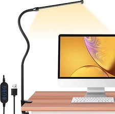 LED Desk Light LED Desk Lamps for Home Office with Clamp 80LEDs desk lamp2