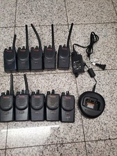 Lot of 10 Mag One by Motorola BPR40 8CH Charger Two-Way Radio / 1pc CHARGE BASE