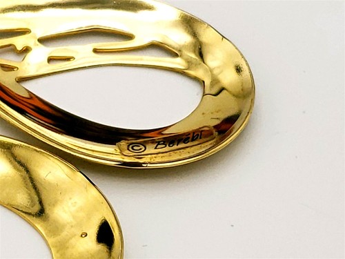Edgar Berebi Pierced Dangle Drop Enamel Earrings - Picture 10 of 11