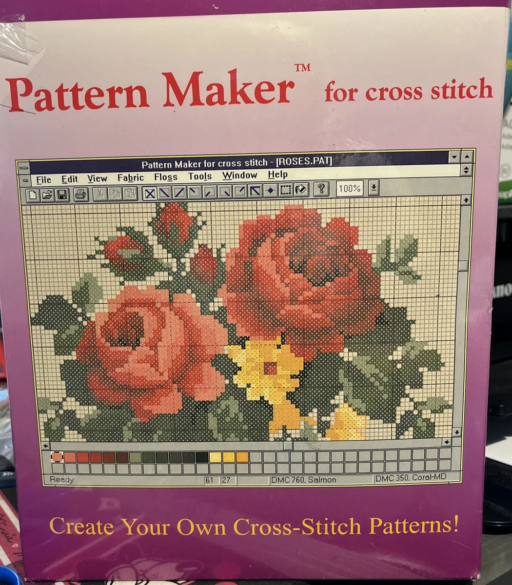 Cross Stitch Pattern Maker