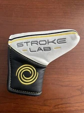 Odyssey Golf Stroke Lab Blade Putter Headcover Head Cover EUC!