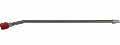 PWPUK Pressure Washer 15° Wash Nozzle Angled Lance Extension Compact Quick Release