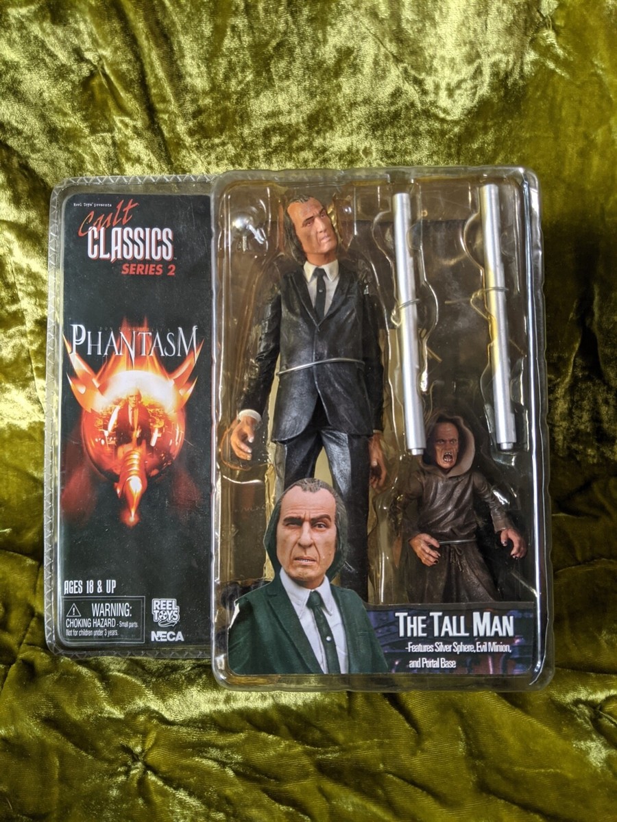 NECA カルトクラシックス　ファンタズム　トールマン　フィギュア　ホラー NECA カルトクラシックス ファンタズム トールマン フィギュア