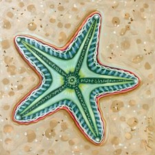 Ceramic Backsplash Tile Mural Fishing Kitchen/Bathroom/Shower - Happy Starfish I