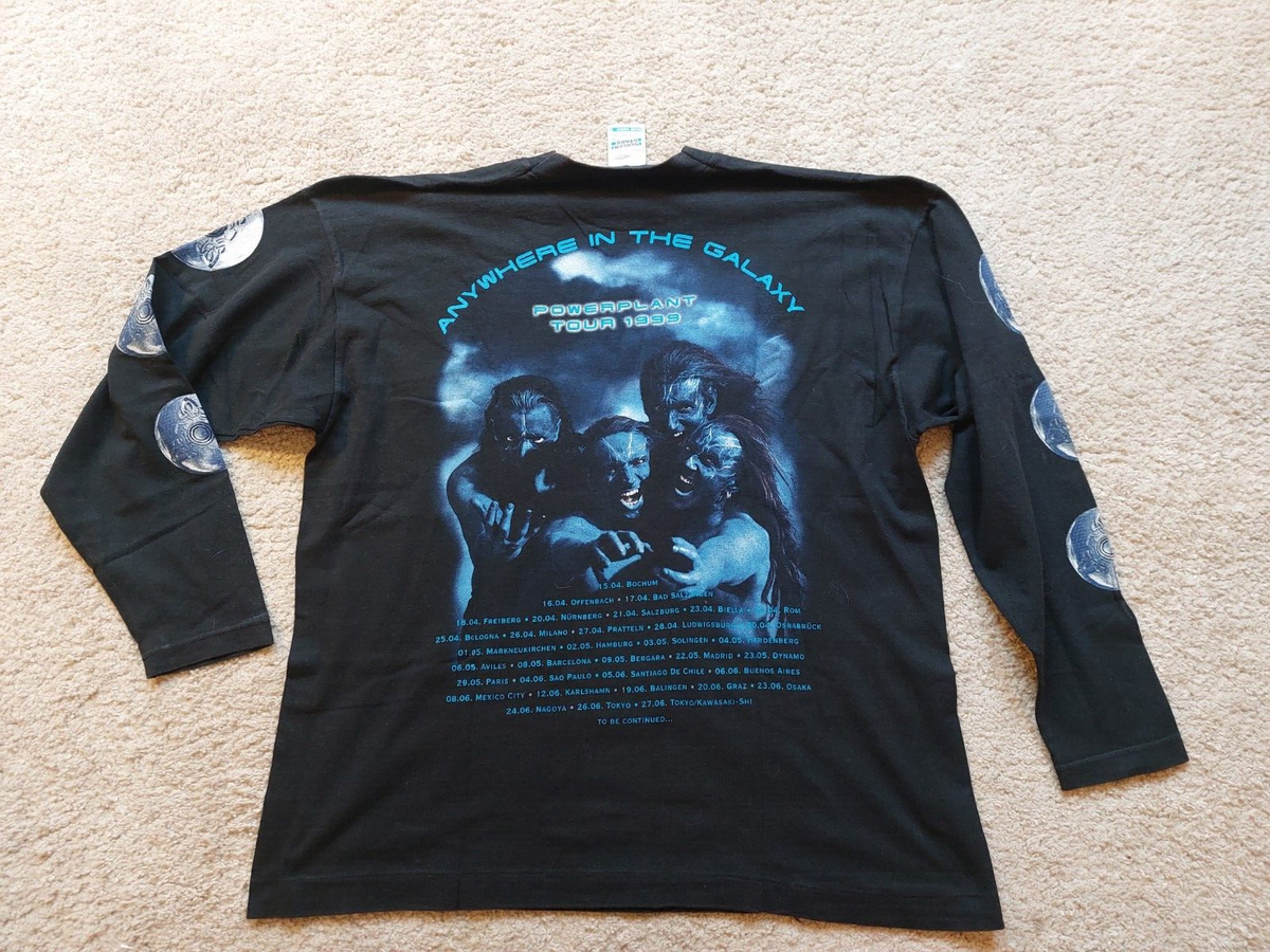 ツアーTシャツ GAMMA RAY JAPAN TOUR 1990 ツアーTシャツ GAMMA RAY