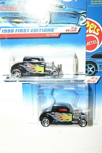 Hot Wheels 1998 First Editions '32 Ford # 636 wheels - Picture 5 of 7