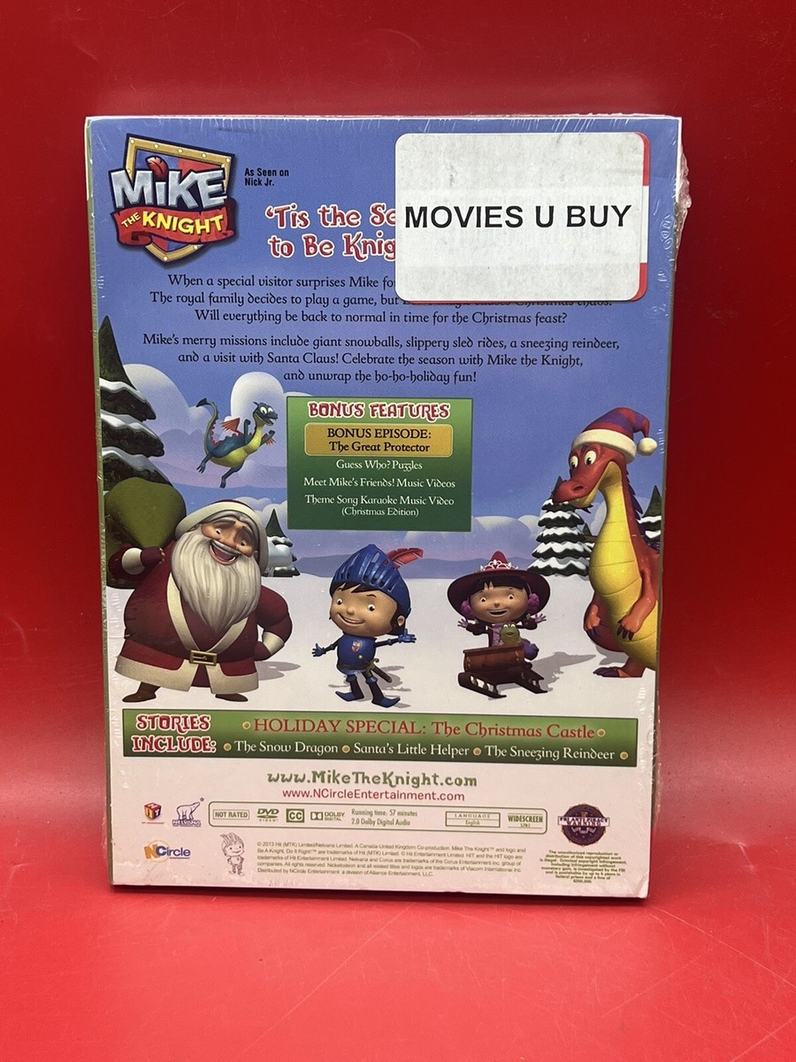 Mike the Knight: Mikes Christmas Surprise (DVD, 2013) 843501008591