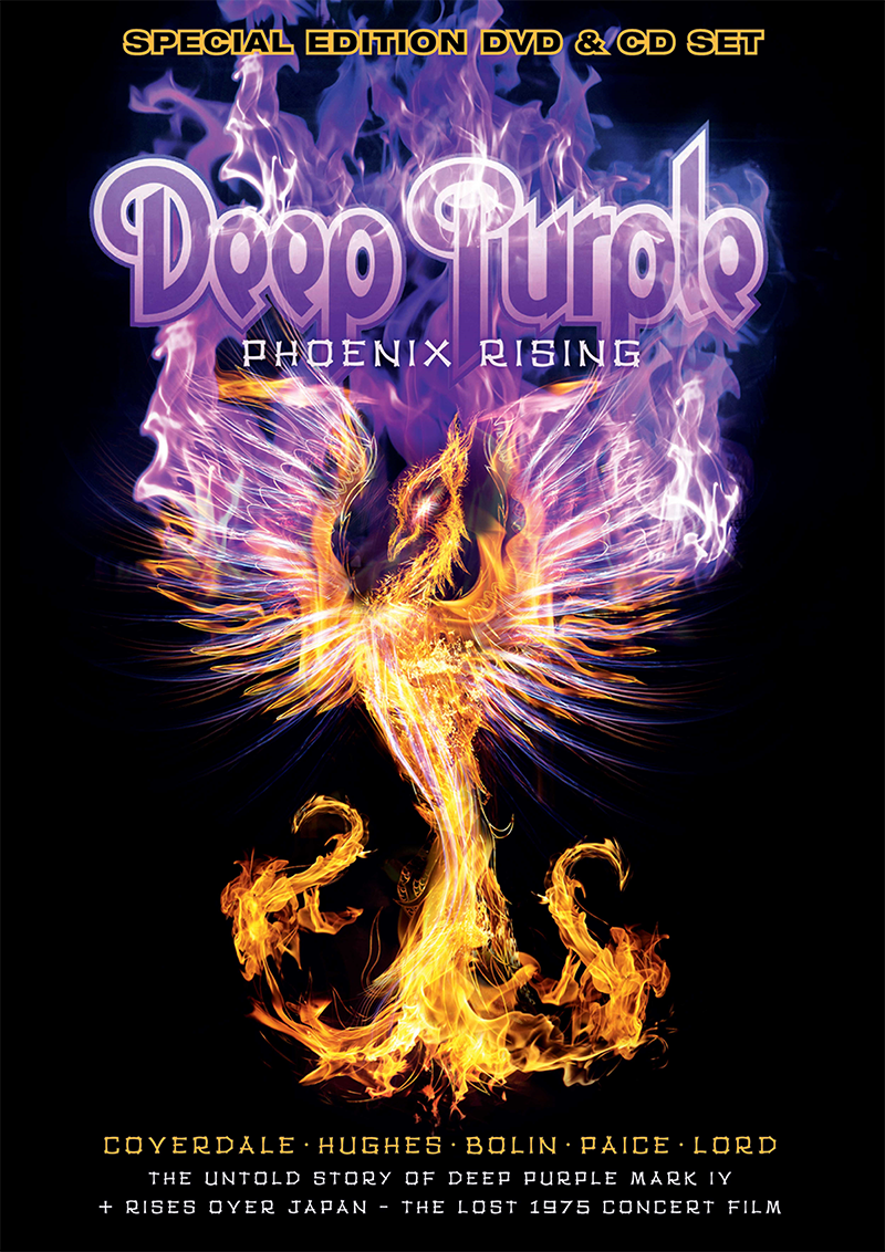 Deep Purple ~ Phoenix Rising • CD + DVD • 2011 Eagle Vision •• NEW